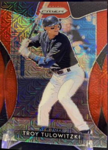 Troy Tulowitzki [Red Mojo Prizm] #255