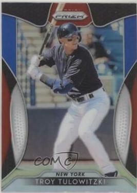 Troy Tulowitzki [Red, White, Blue Prizm] #255