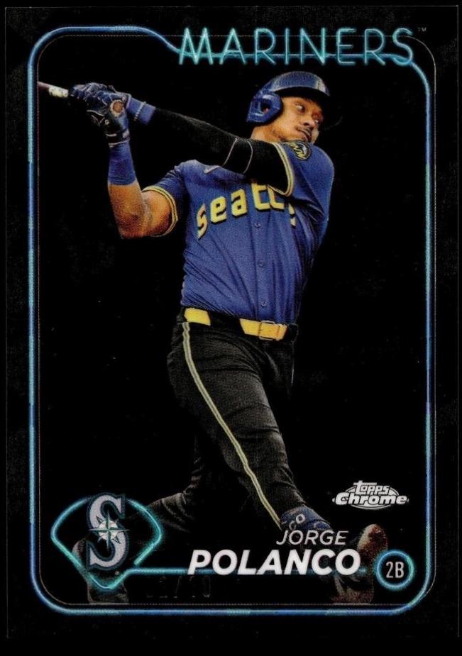 Jorge Polanco [Black] #USCS230