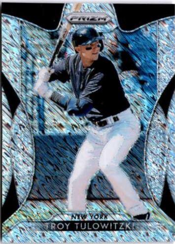 Troy Tulowitzki [Shimmer Prizm] #255