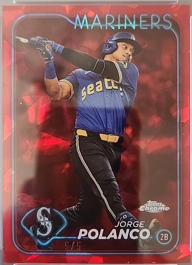 Jorge Polanco [Red] #USCS230