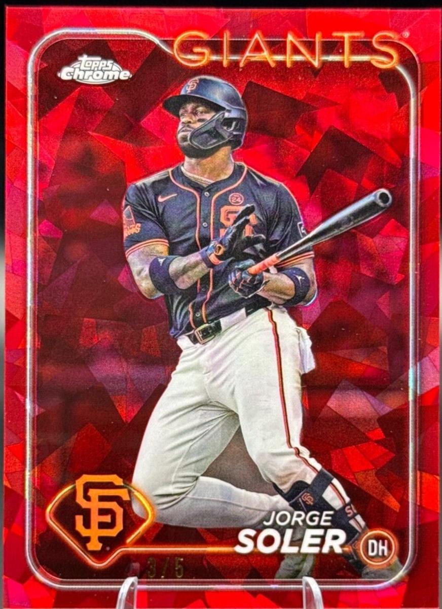 Jorge Soler [Red] #USCS64