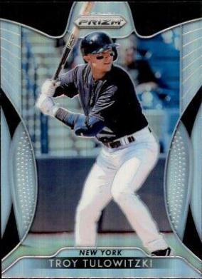 Troy Tulowitzki [Silver Prizm] #255