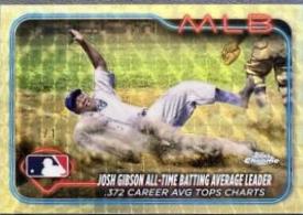 Josh Gibson [Superfractor] #USCS191