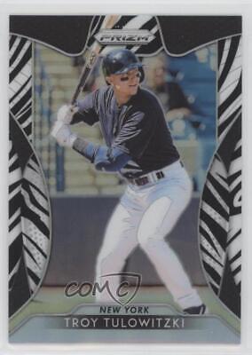 Troy Tulowitzki [Zebra Stripes Prizm] #255