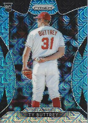 Ty Buttrey [Blue Mojo Prizm] #270
