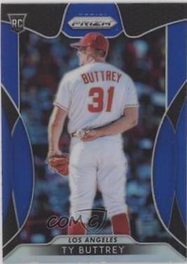 Ty Buttrey [Blue Prizm] #270