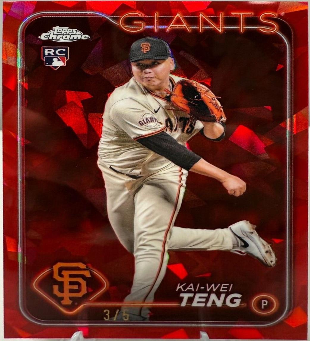 Kai-Wei Teng [Red] #USCS212
