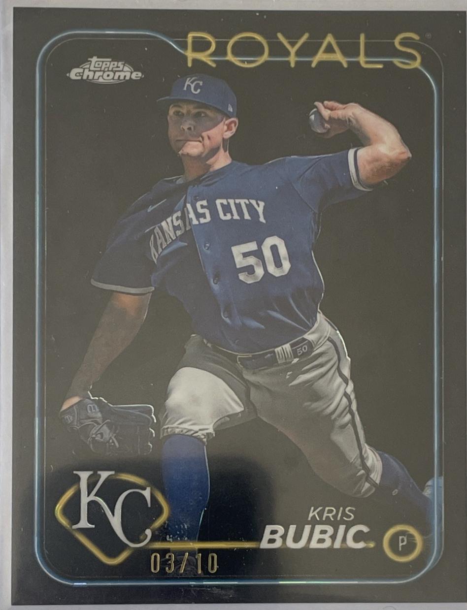 Kris Bubic [Black] #USCS148