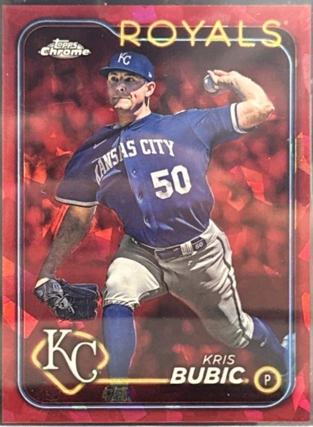 Kris Bubic [Red] #USCS148