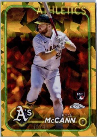 Kyle McCann [Gold] #USCS37
