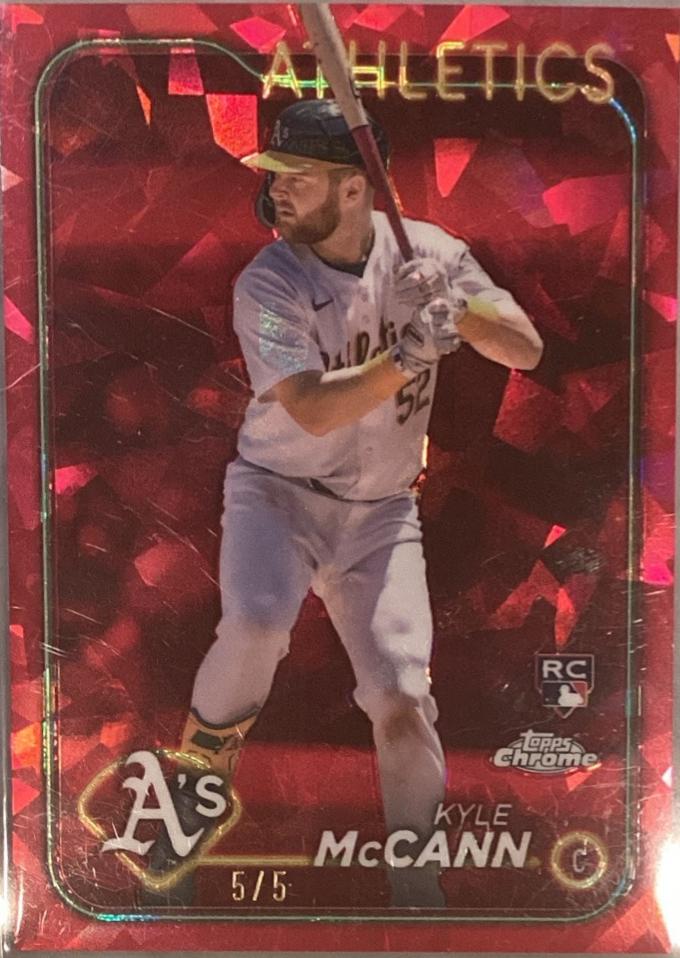 Kyle McCann [Red] #USCS37