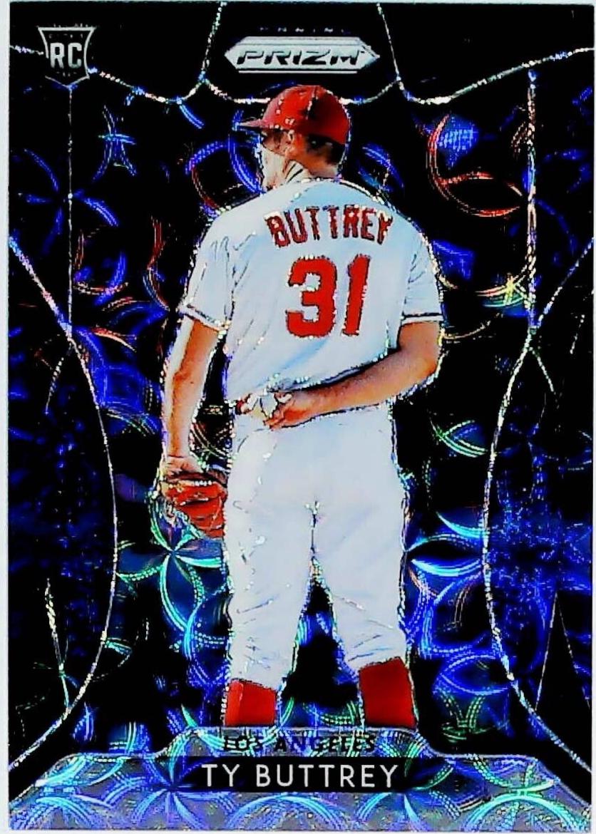 Ty Buttrey [Navy Blue Kaleidoscope Prizm] #270