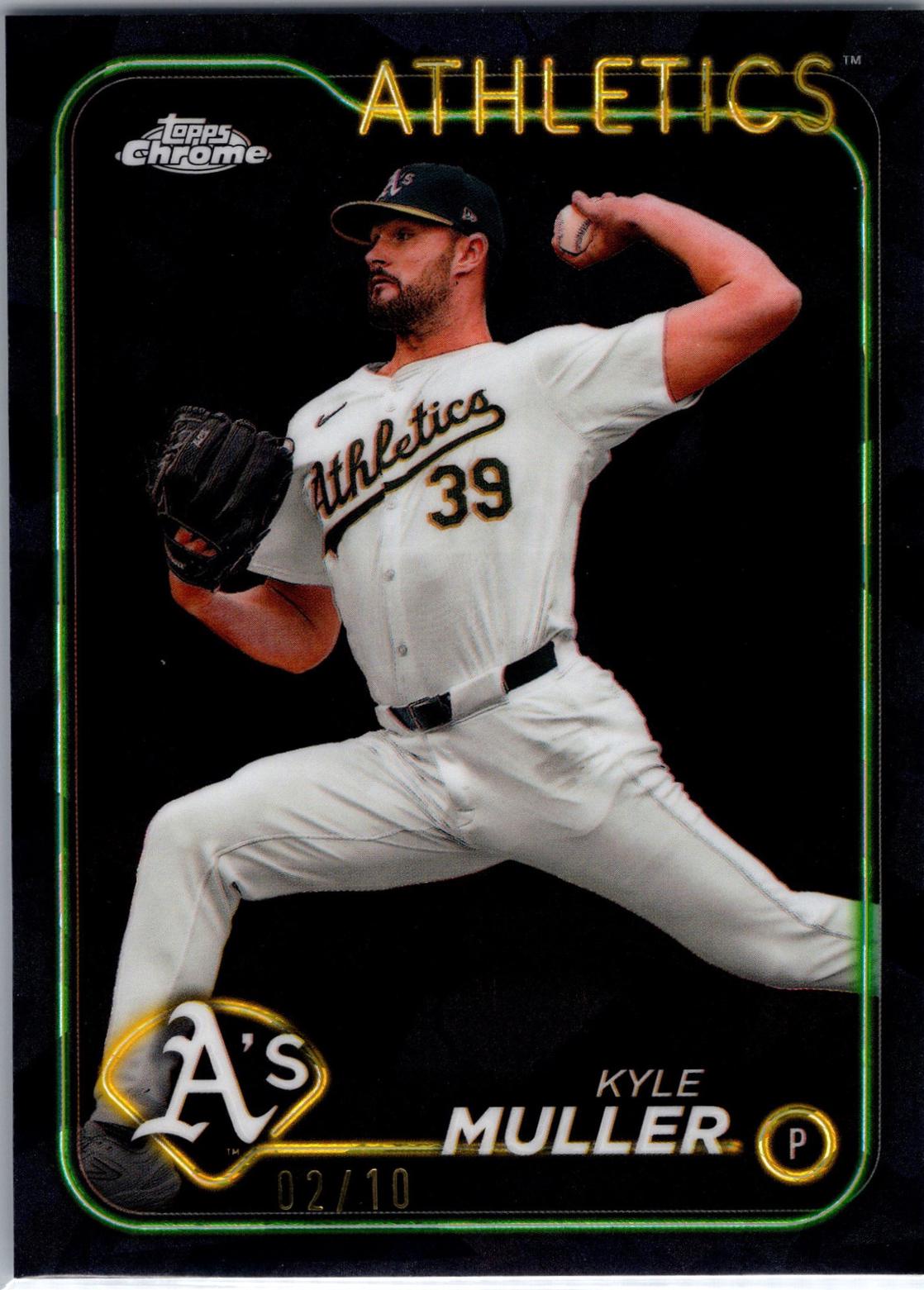 Kyle Muller [Black] #USCS80