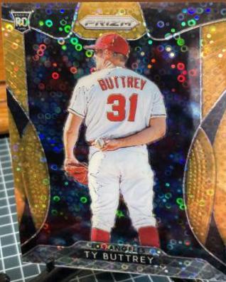 Ty Buttrey [Neon Orange Donut Circles Prizm] #270