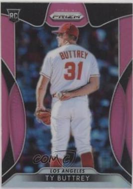 Ty Buttrey [Pink Prizm] #270