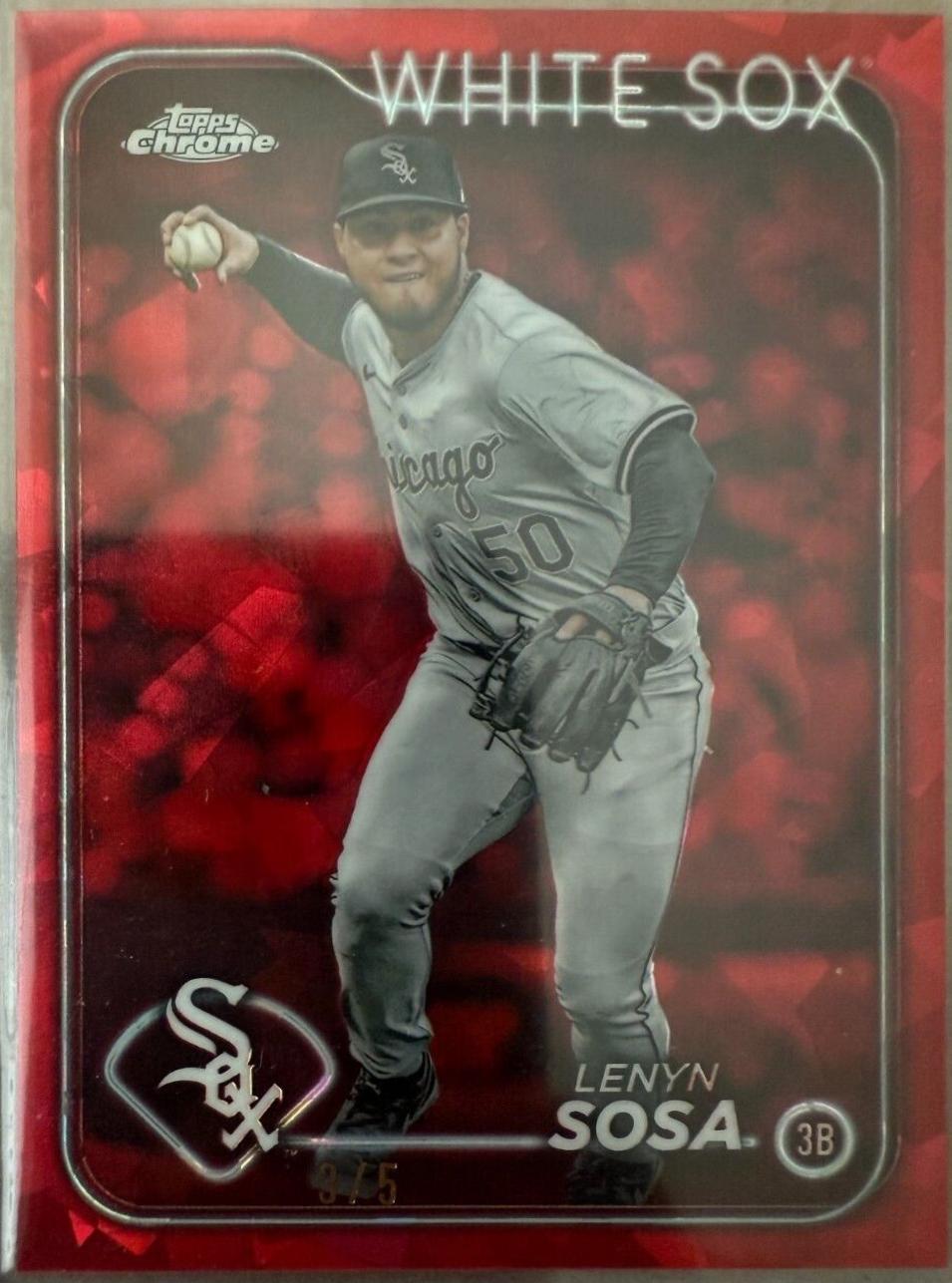Lenyn Sosa [Red] #USCS291