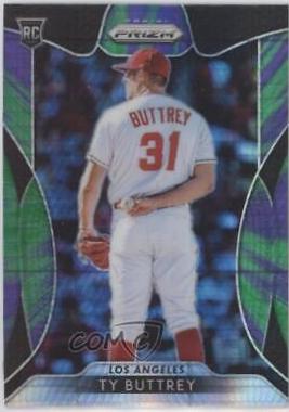 Ty Buttrey [Purple & Green Hyper Prizm] #270