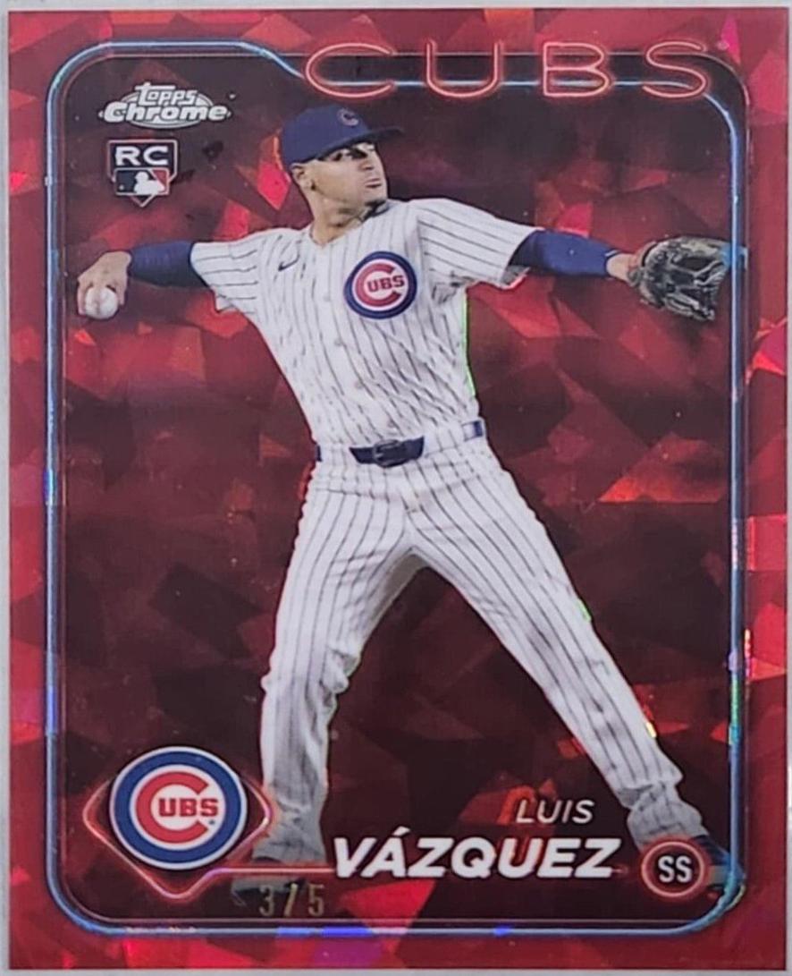 Luis Vazquez [Red] #USCS245
