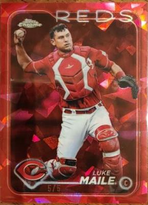 Luke Maile [Red] #USCS167