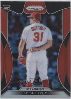 Ty Buttrey [Red Prizm] #270