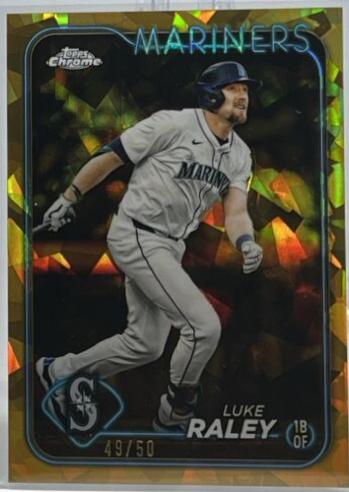Luke Raley [Gold] #USCS260