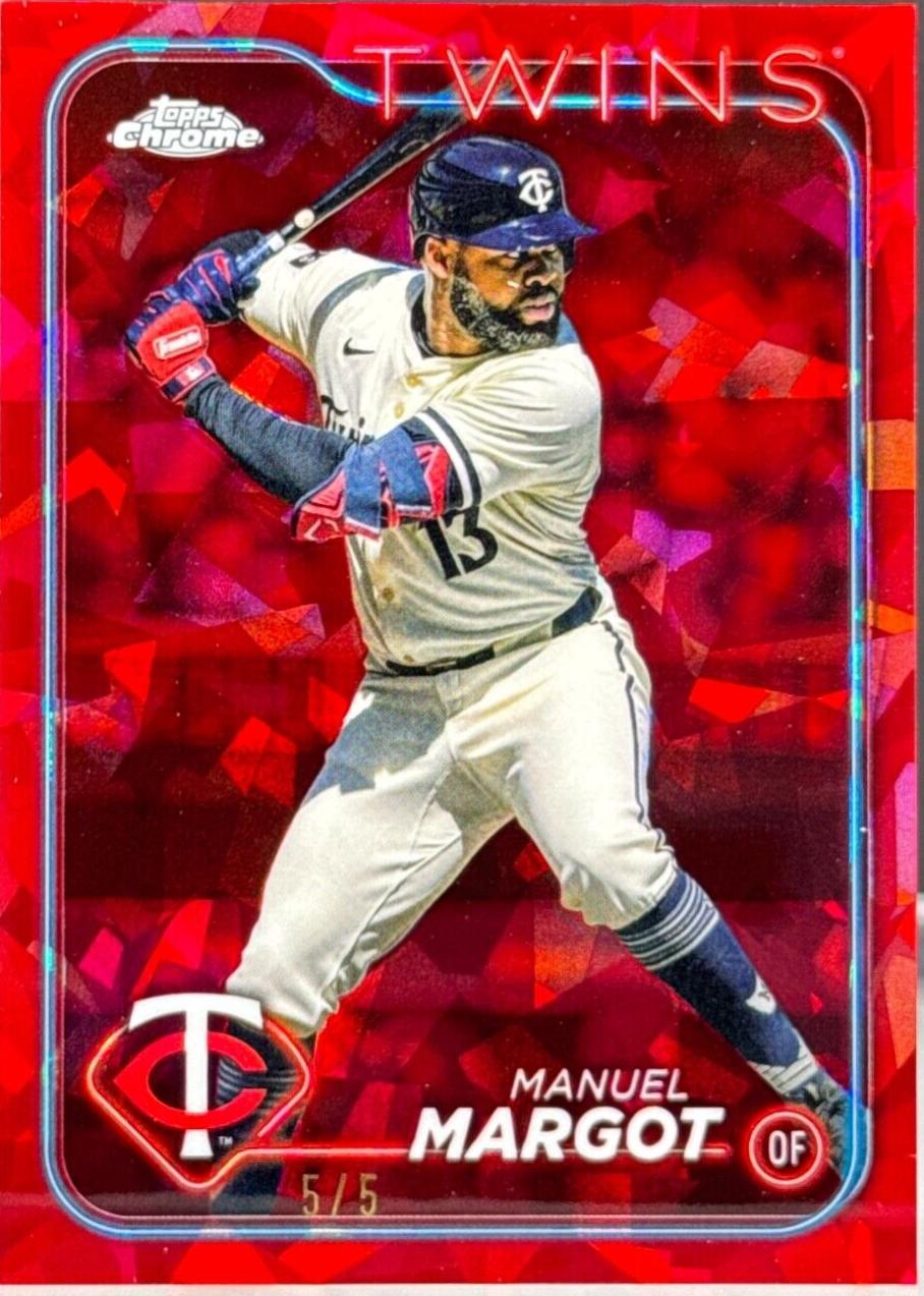 Manuel Margot [Red] #USCS81