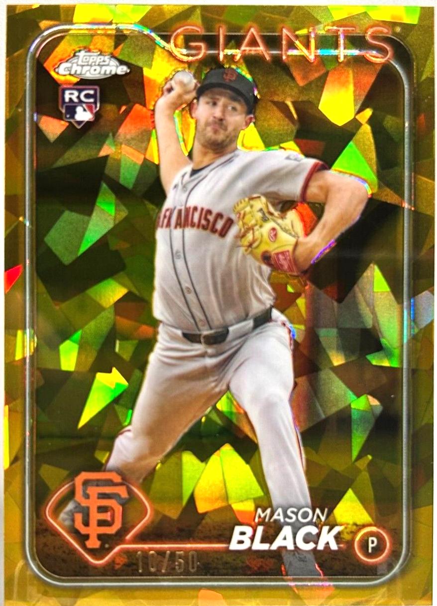 Mason Black [Gold] #USCS179