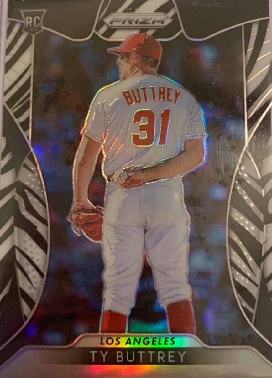 Ty Buttrey [Zebra Stripes Prizm] #270