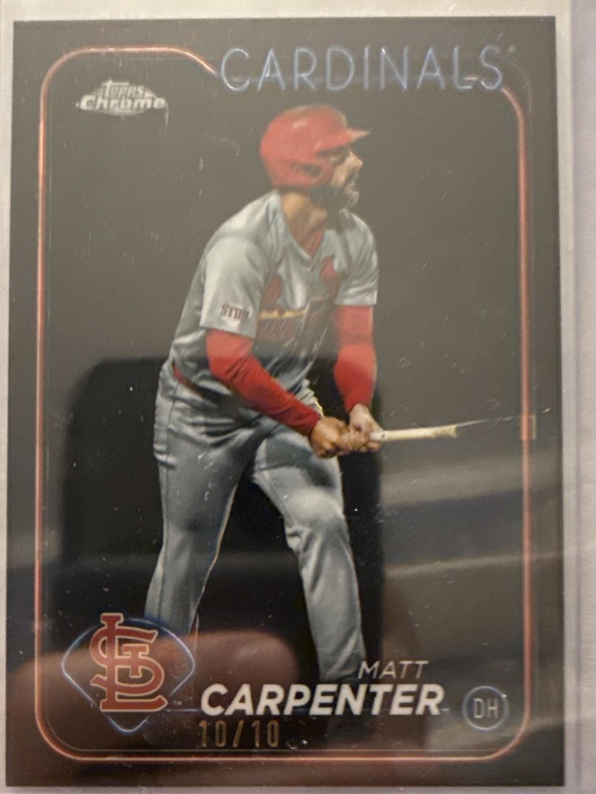 Matt Carpenter [Black] #USCS133