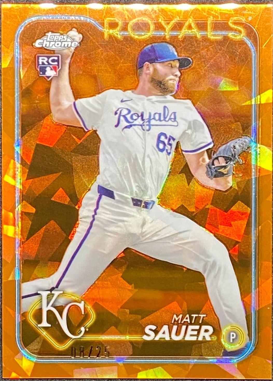 Matt Sauer [Orange] #USCS25