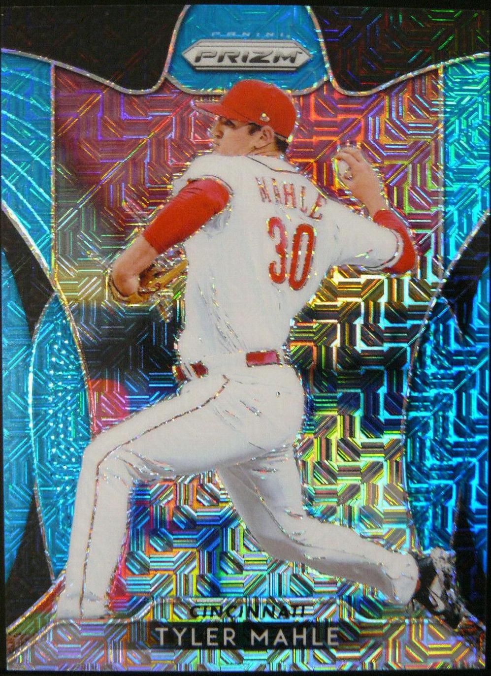 Tyler Mahle [Blue Mojo Prizm] #258