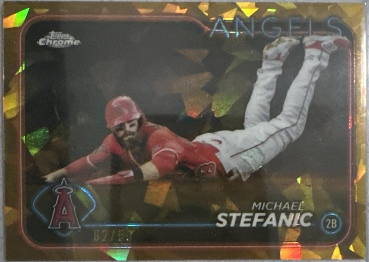 Michael Stefanic [Gold] #USCS219