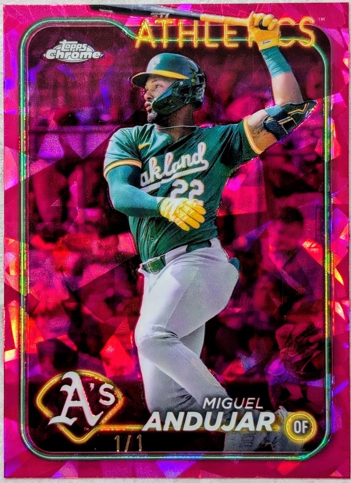 Miguel Andujar [Superfractor] #USCS202