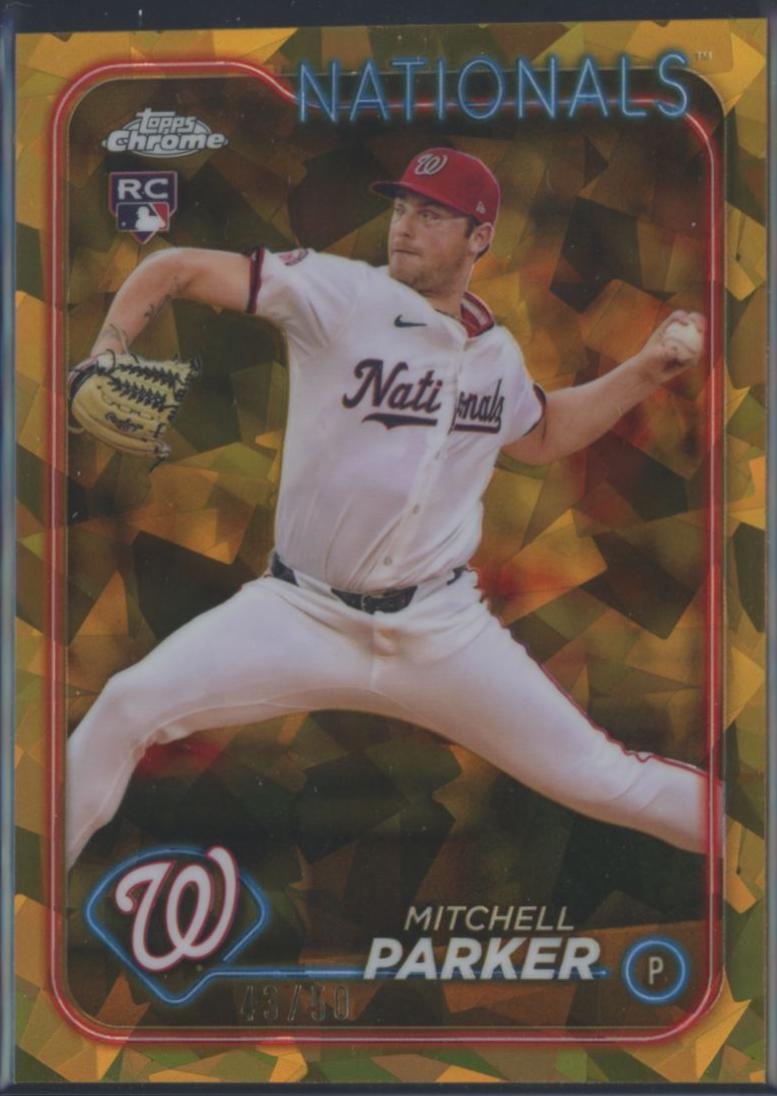 Mitchell Parker [Gold] #USCS5