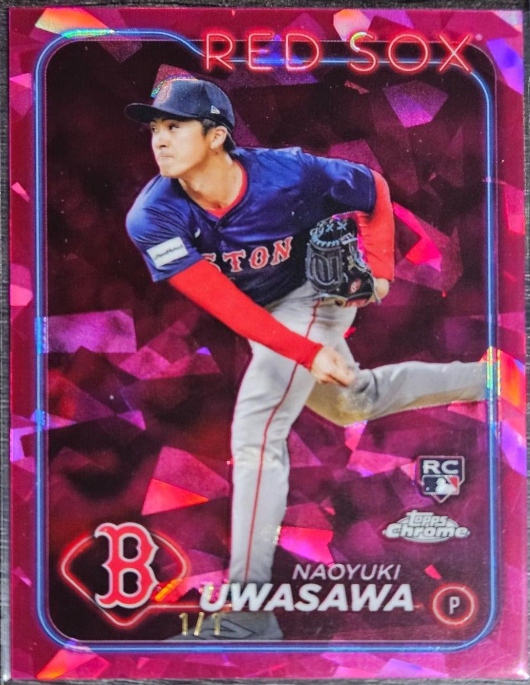 Naoyuki Uwasawa [Red] #USCS268