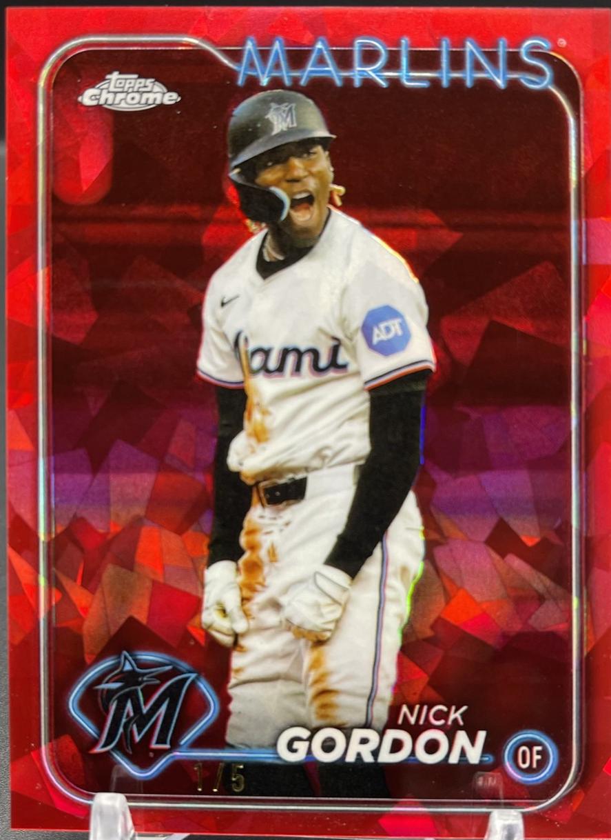 Nick Gordon [Red] #USCS71