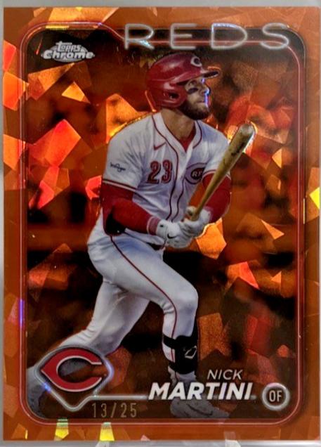 Nick Martini [Orange] #USCS318
