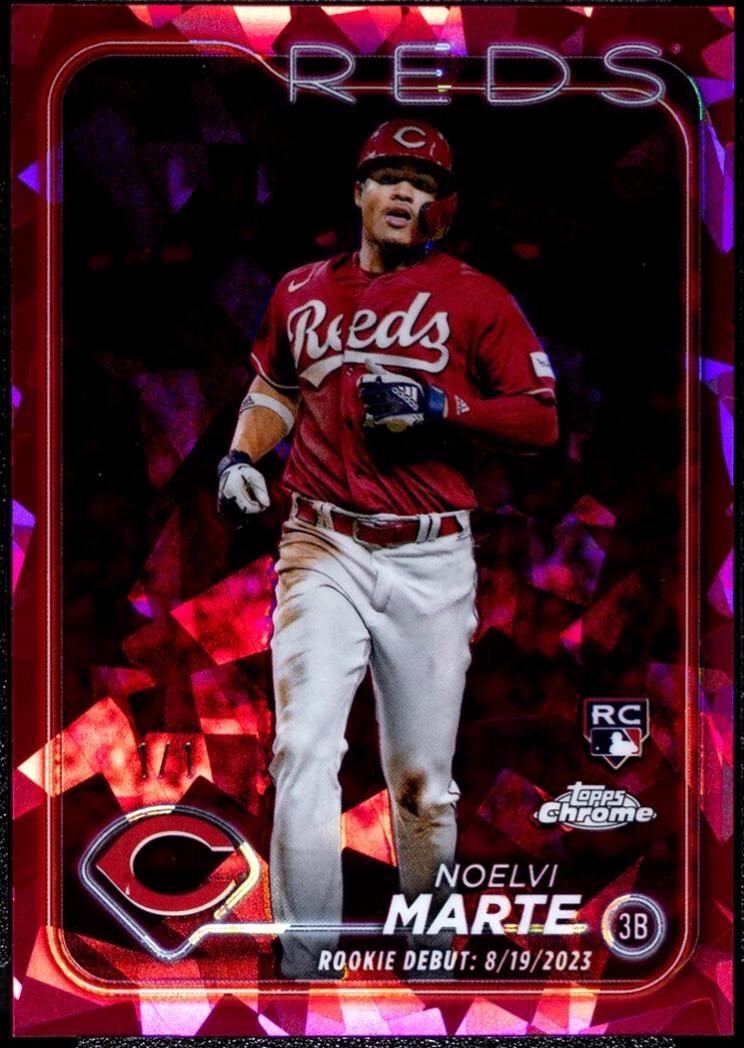 Noelvi Marte [Superfractor] #USCS187