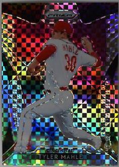 Tyler Mahle [Power Plaid Prizm] #258