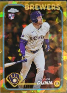 Oliver Dunn [Gold] #USCS310