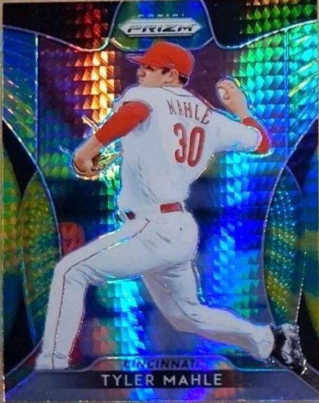 Tyler Mahle [Purple & Green Hyper Prizm] #258