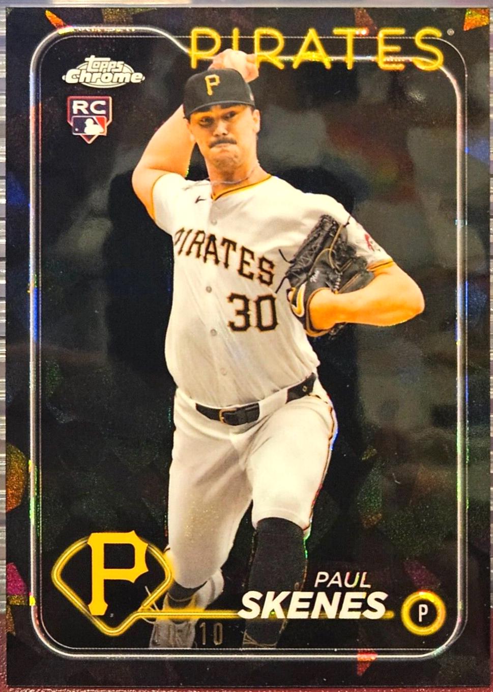 Paul Skenes [Black] #USCS100