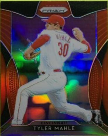 Tyler Mahle [Red Prizm] #258
