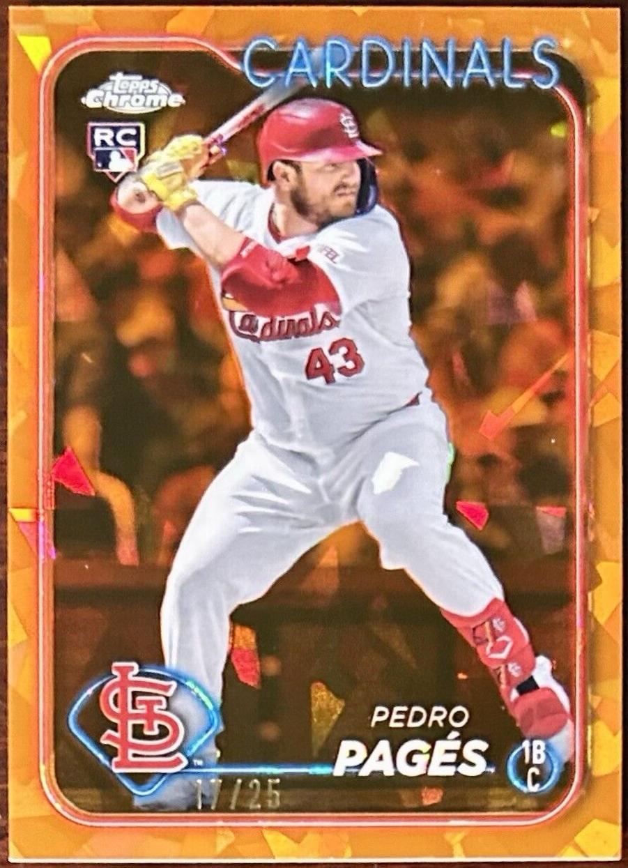 Pedro Pages [Orange] #USCS338