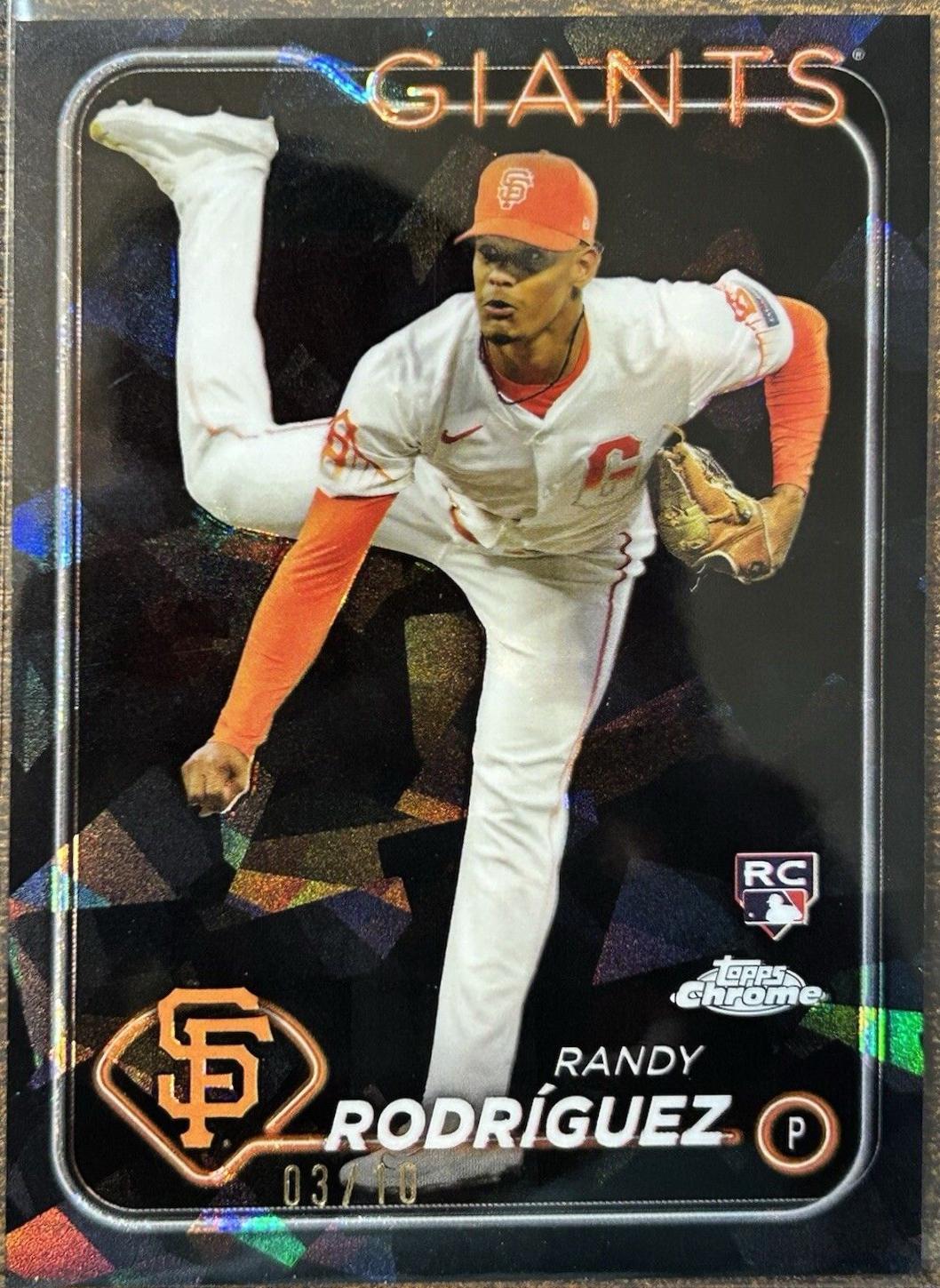 Randy Rodriguez [Black] #USCS53
