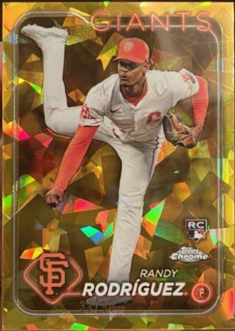 Randy Rodriguez [Gold] #USCS53