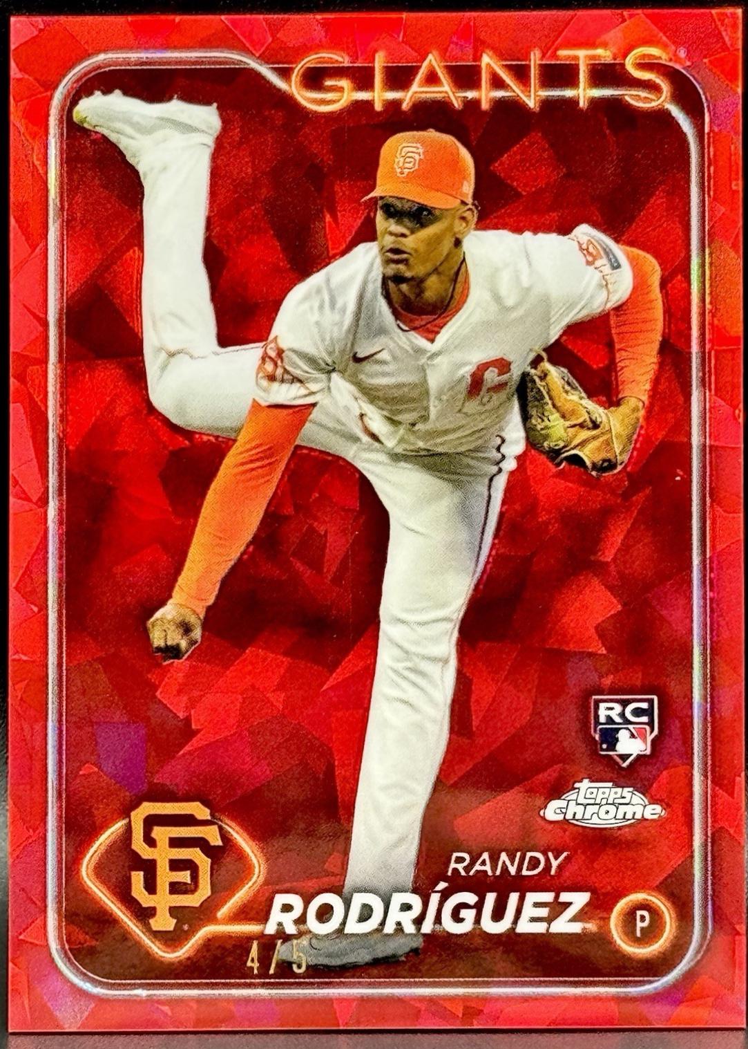 Randy Rodriguez [Red] #USCS53
