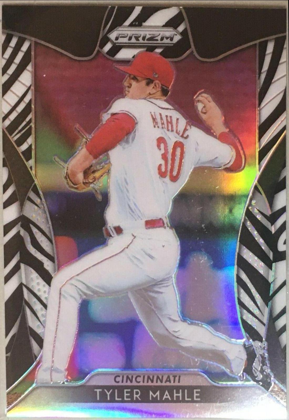Tyler Mahle [Zebra Stripes Prizm] #258