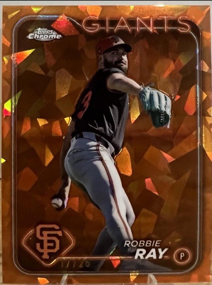 Robbie Ray [Orange] #USCS277